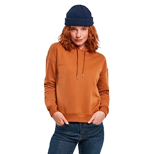 Oferta limitada: Urban Classics TB1524-Ladies Hoody, Sudadera con Capucha Mujer, Marrón (Toffee), S de 29.90 EUR a 19.94 EUR (ahorro 33%)