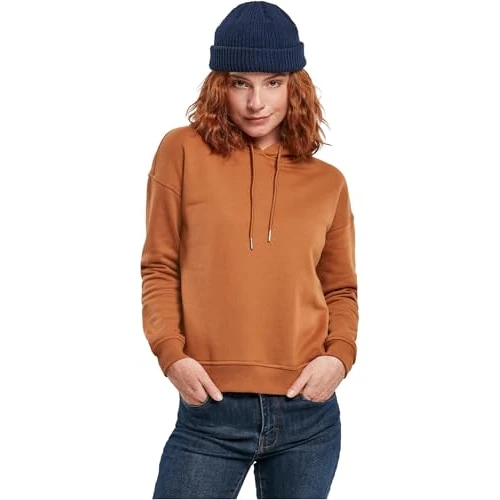 Urban Classics Tb1524-Ladies Hoody, Felpa con cappuccio Donna, Toffee, L