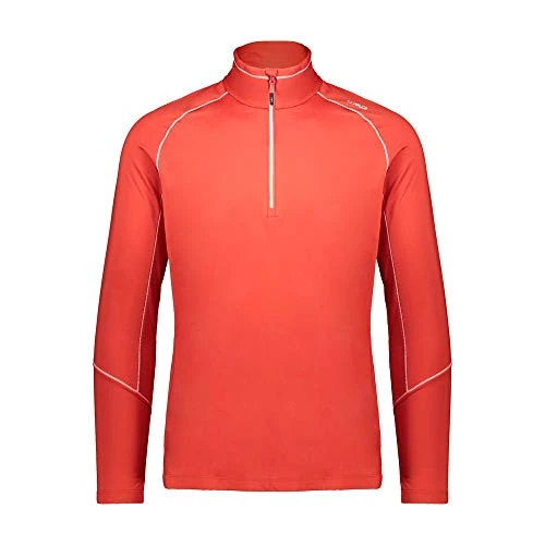 CMP Men's Softech Ski Fleece, mens, 30L0537, Ferrari, 54