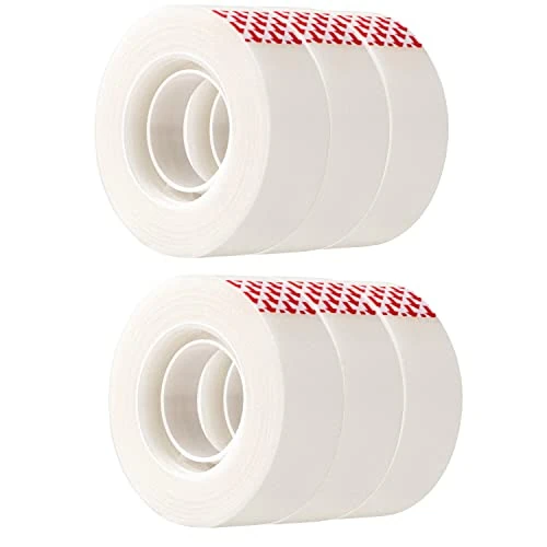 期間限定オファー: Amazonベーシック メンディングテープ マット仕上げ 6個 幅1.9 cm×長さ25.4m 通常価格 1420.48 JPY セール価格 1179.00 JPY (割引 17%)