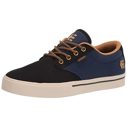 Offerta a tempo: Etnies Mns Jameson 2 Eco, Scarpe da Skateboard da Uomo, Nero Blu, 38.5 EU - 0.00% da 46.99 € a 46.99 €
