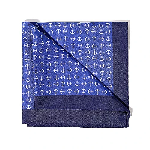 Offerta a tempo: BRERA 67 - Fazzoletto da Taschino Elegante in Seta, Fazzoletti per Abiti e per Giacche 30X30 cm, Accessorio Uomo per Cerimonie e Matrimoni, Pochette Classica - 20% da 15.90 € a 12.72 €