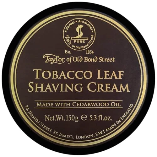 Oferta limitada: Crema de Afeitar Tábaco Taylor Of Old Bond Street 150gr de 23.95 € a 23.95 € (ahorro 0.00%)