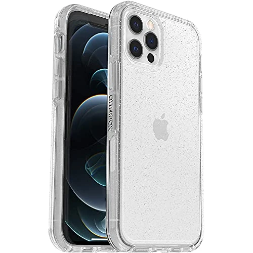 Limited offer: OtterBox Symmetry Clear Case for iPhone 12 / iPhone 12 Pro, Shockproof, Drop Proof, Protective Thin Case, 3X Tested to Military Standard, Stardust from 19.99 EUR to 19.99 EUR (save 0%)