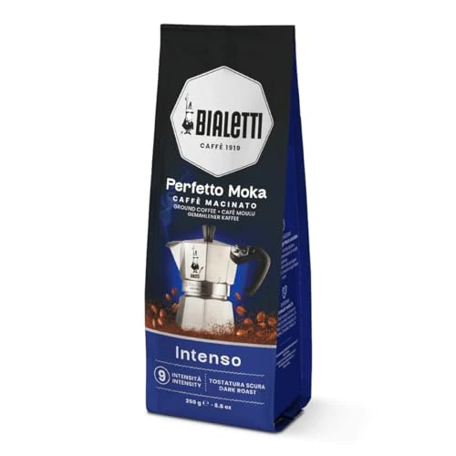 Offerta a tempo: Bialetti Perfetto Moka - Caffè Macinato - 250Gr. — 47% da 5,49 € a 2,91 €