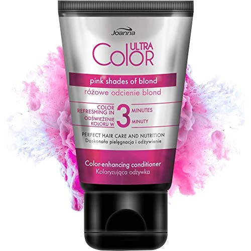 Offerta a tempo: Joanna - Balsamo rosa per capelli naturali e tinti - 100 ml - 69% da 12.22 € a 3.80 €
