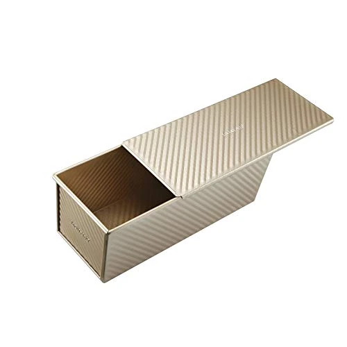 Offerta a tempo: Monfish Pullman stampo per pagnotta stampo per toast stampo per pagnotta con coperchio scorrevole antiaderente teglia per pane alluminio acciaio 1000g pasta 34 x 13,5 x 12 cm - 0.00% da 37.99 € a 37.99 €