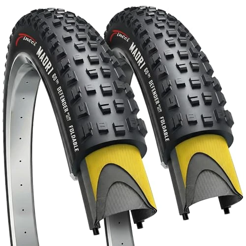 Limited-time offer: 29 x 2.25 Mountain Bike Tyres - Foldable 57-622 1mm Anti Puncture 29 inch from 53.91 £ to 53.91 £ (save 0.00%)