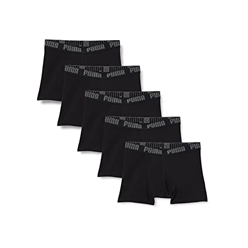 Offerta a tempo: PUMA Boxer, Biancheria Intima Uomo, Black, XXL - 38% da 44.90 € a 27.99 €