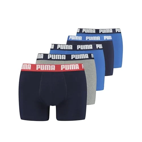Oferta limitowana: Puma Basic Męskie Bokserki, Wielokolorowy, L / 5 sztuk z 182.86 zł na 182.86 zł (oszczędź 0.00%)