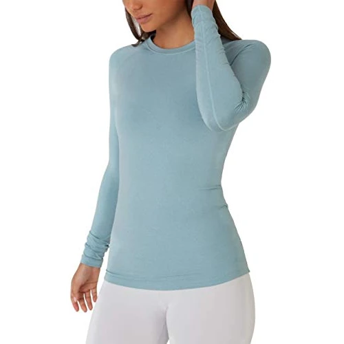 Limited offer: TCA Super Thermal Long Sleeve Women Running, Ski Base Layer - Compression Shirts Woman, Workout Tops for Women from 23.99 EUR to 16.14 EUR (save 33%)