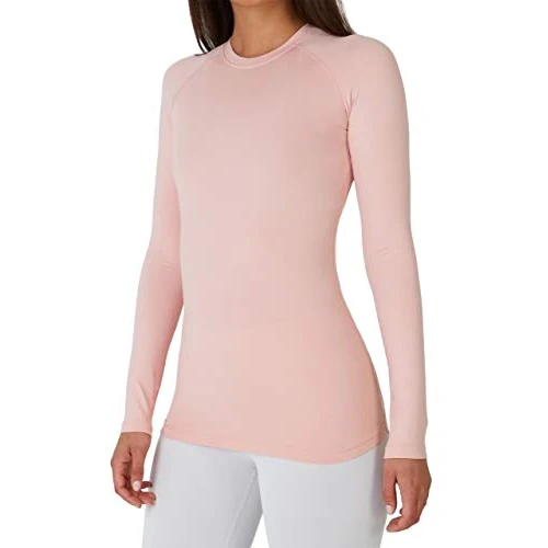 Offre limitée : TCA SuperThermal Maglia Termica Donna Manica Lunga - Intimo Termico Donna Invernale - Maglietta Termica Sportiva - Maglie Termiche - Maglia Intima Quickdry - Rose Clair, M de 9.99 € à 9.99 € (0.00% de remise)