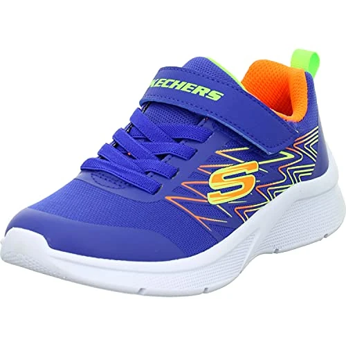 Skechers Microspec Texlor, Sneakers Niños, 10,5,6,7,8,9 M Boys Toddler