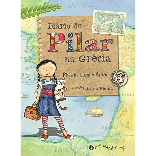 Diário de Pilar na Grécia (Portuguese Edition)