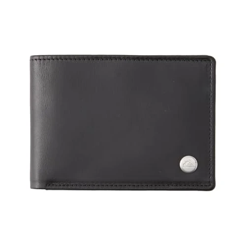 Offre limitée : Quiksilver Mens Mac Wallets, Banana crêpe - Solide, s de 45.00 € à 18.83 € (58% de remise)