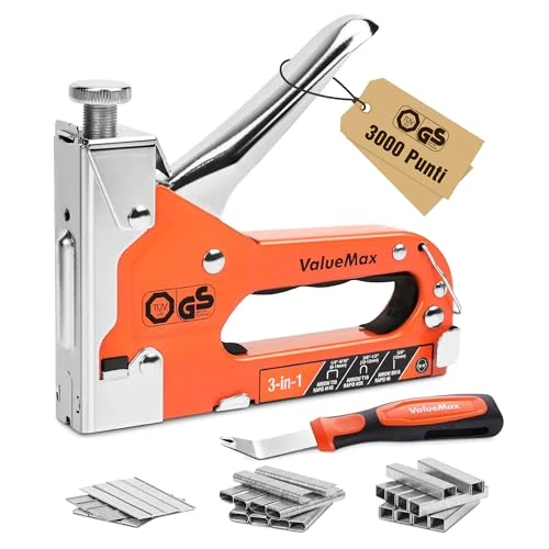 Oferta limitada: ValueMax Grapadora Manual 3 en 1 con 3000 Grapas de 21.99 € a 15.29 € (ahorro 30%)