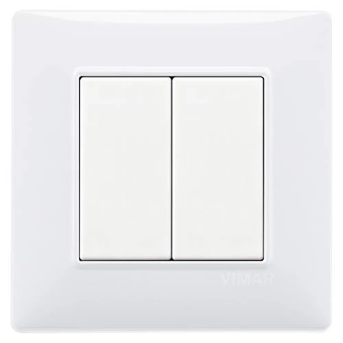 Tijdelijke aanbieding: Vimar 0K03925.04 Plana draadloze en batterij-aangedreven besturingskit VIEW draadloze standaard Bluetooth compleet met houder, knoppen, 2M plaat van 58.60 € naar 58.60 € (0.00% korting)