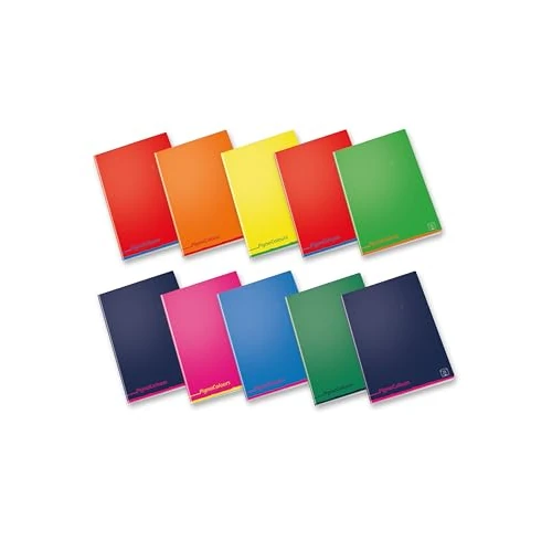 Offre limitée : Pigna, Maxi Colours, A4 21x29.7 cm, 80 g/m², Couverture cartonnée couchée une face, Feuilles à carreaux élémentaires, Couleurs assorties, 10 de 15.77 € à 15.77 € (0.00% de remise)