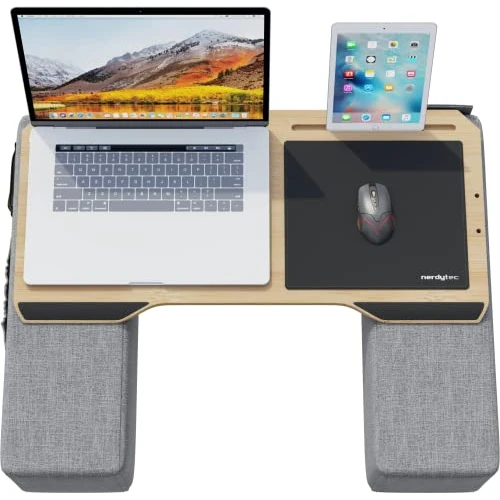 Zeitlich begrenztes Angebot: Couchmaster CYWORX, ergonomischer Laptoptisch für Couch, Sofa und Bett, extra breiter Laptop Tisch für Notebooks oder Wireless Peripherie von 152.00 € auf 152.00 € (0.00% Rabatt)