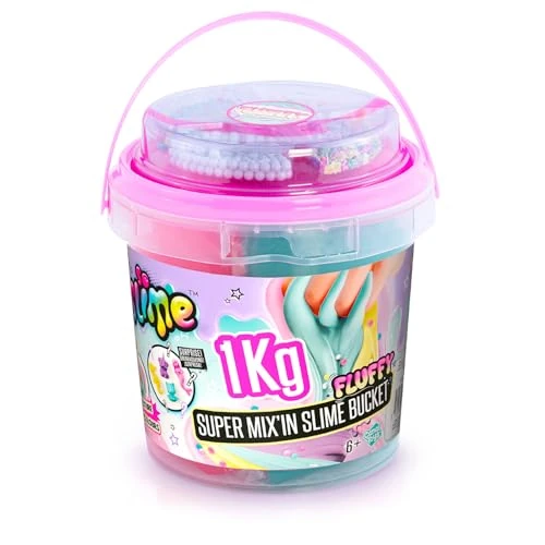 Offerta a tempo: Canal Toys - So Slime - Maxi Barattolo Slime 1 kg - Bambini 6+ - SSC 148 - 0.00% da 20.72 € a 20.72 €