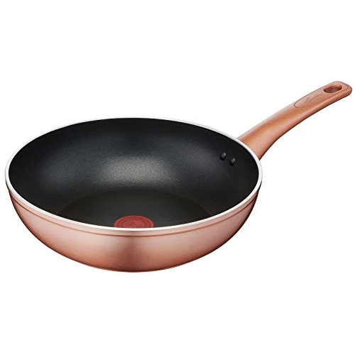 Lagostina Wok, powłoka zapobiegająca przywieraniu, aluminium