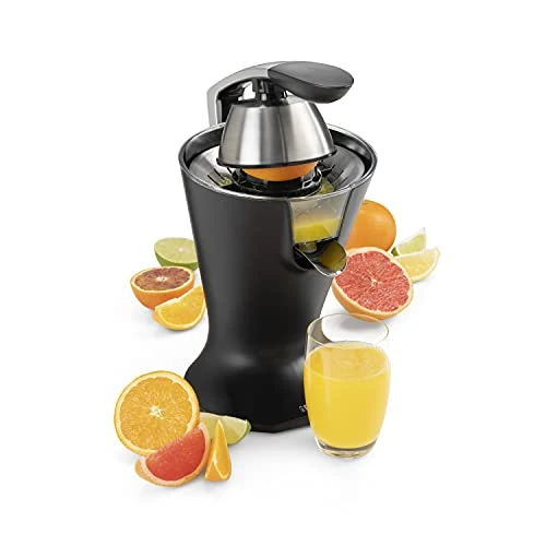 Princess 01.201857.01.001 Princess 201857 Matte Black Juicer-300W-2 Cones [Amazon Exclusive], Plastic