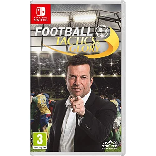 Limited offer: Football Tactics & Glory Switch (Non-US Version) from 29.43 USD to 29.43 USD (save 0%)