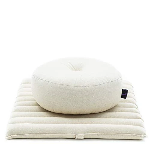 Oferta limitada: Leewadee Cojín de Meditación Compacto Zafu & Zabuton 50 x 50 cm Kapoc de 66.58 € a 66.58 € (ahorro 0.00%)