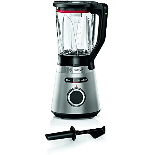 Limited offer: Bosch Serie 4 MMB6382M blender Tabletop blender 1200 W Black,Stainless steel from 144.10 EUR to 144.10 EUR (save 0%)