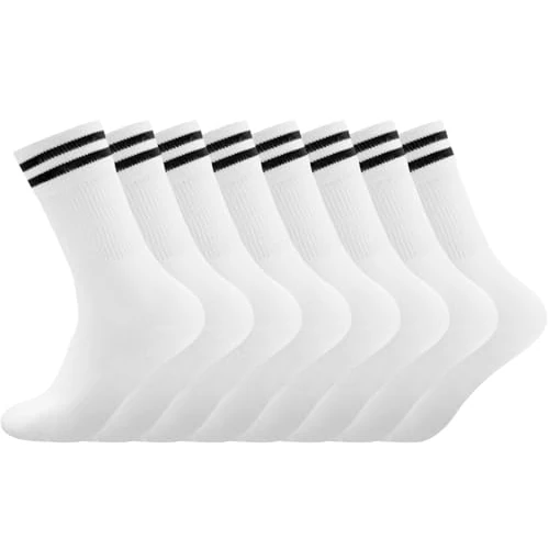 Oferta ograniczona: skarpety Mężczyźni Skarpety męskie i damskie, skarpety sportowe, 4 pary z 39.88 EUR na 37.89 EUR (znizka 5%)