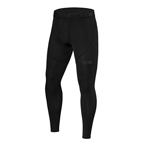 Oferta limitada: TCA Hombre Resistencia Compresión Base Layer Thermal Tights/Leggings - Negro, M de 21.99 € a 9.99 € (ahorro 55%)