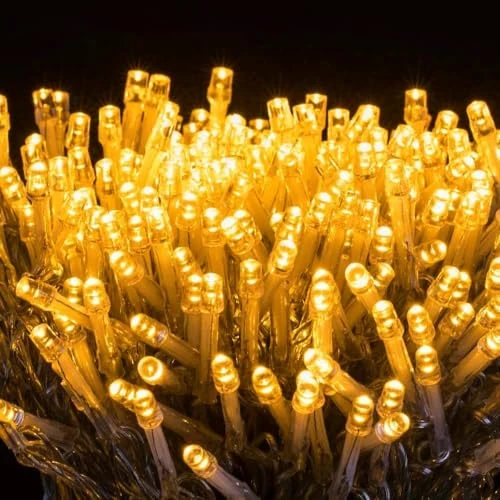Limitiertes Angebot: Avoalre 100M Lichterkette 1000 LEDs Weihnachtsbeleuchtung, 8 Modi Lichterkette Außen, IP44 Wasserdicht Lichterkette für Weihnachten Garten Party Geburtstag Hochzeit, Warmweiß von 56.99 EUR auf 29.99 EUR (Spare 47%)