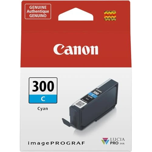 Limited-time offer: Canon PFI-300 C - Cyan - original - ink tank - for imagePROGRAF PRO-300 from 19.49 GBP to 17.49 GBP (save 10%)