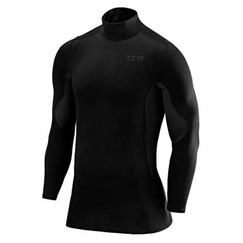 Oferta limitada: TCA Hombre SuperThermal Top Interior Térmico Da Manga Larga Compression Base Layer Cuello Alto - Negro/Negro, M de 9.99 € a 9.99 € (ahorro 0.00%)