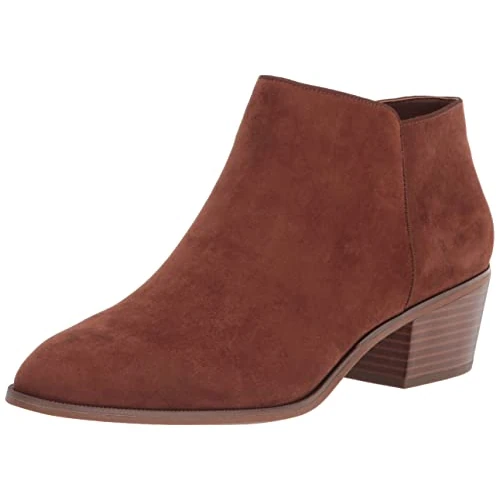 Offerta a tempo: Amazon Essentials Stivaletti Donna, Cognac, 38 EU - 0.00% da 39.66 € a 39.66 €