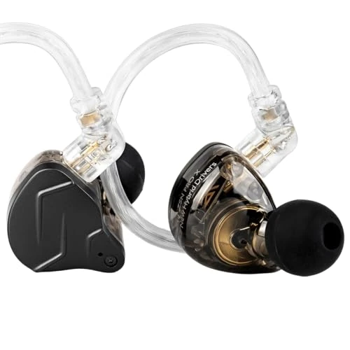 Tijdelijke aanbieding: KZ ZSN PROX in Ear Oortelefoon Yinyoo Gebalanceerde Armature Driver Hybride Technologie 1DD 1BA Oortelefoon Oordopjes Comfortabele Oor Ruisonderdrukking Hoofdtelefoon voor Mobiele (Zonder mic, zwart) van 28.99 € naar 22.94 € (21% ko