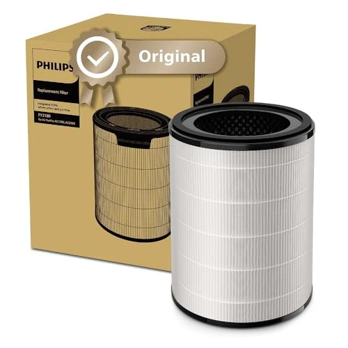 Tijdelijke aanbieding: Philips Origineel Vervangingsfilter voor Luchtreiniger 1000i en 2000i Serie AC1758, AC2936, AC2939, AC2958, AC2959, HEPA NanoProtect + Actieve Kool, 36 Maanden Levensduur (FY2180/30) van 84.64 EUR naar 67.71 EUR (korting 20%)