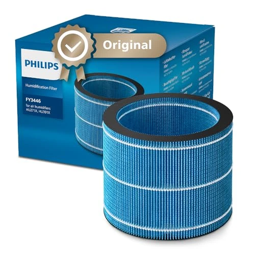 Oferta limitada: Filtro de Humidificación NanoCloud Original Philips de Repuesto para Humidificador Series 2000 y 3000 HU2716, HU2718, HU3916, HU3918, 6 Meses de Vida Útil (FY3446/30) de 23.99 € a 23.99 € (ahorro 0.00%)