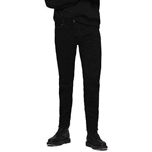 Limitiertes Angebot: Diesel_1986 LARKEE-BEEX_PANTS_Black (straight)_29W / 34L von 130.00 EUR auf 71.05 EUR (Spare 45%)