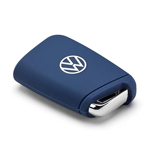 Volkswagen 000087012AN530 - Funda para Llave de Silicona, Color Azul Oscuro