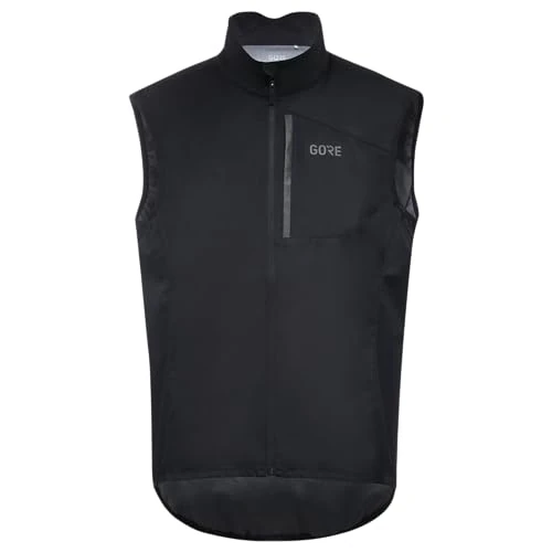 GORE WEAR Men's Cycling Vest Spirit, GORE-TEX INFINIUM, Black, S