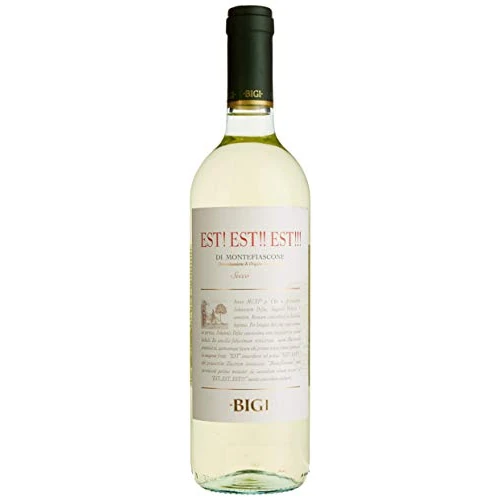 Offerta a tempo: Bigi - Est! Est! Est! Di Montefiascone Doc - 45% da 7.20 € a 3.99 €