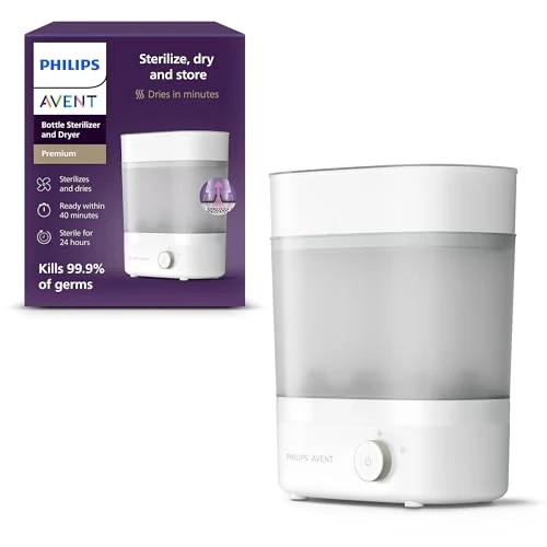 Offerta a tempo: Sterilizzatore Philips Avent (Modello SCF293/00) — 28% da 124,99 € a 89,99 €