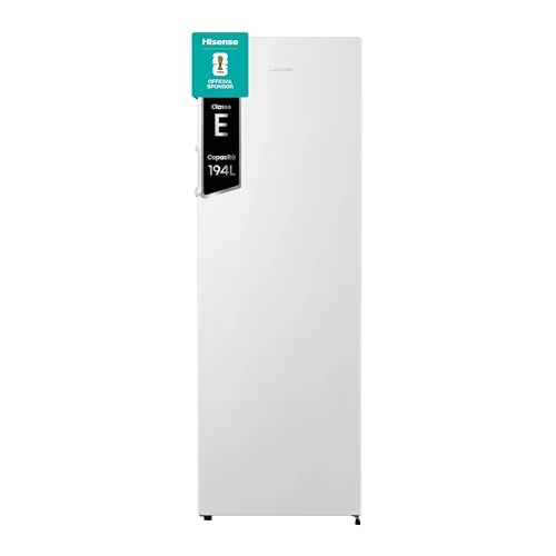 Offerta a tempo: Hisense FV245N4AW2 Freezer Verticale, Total No Frost, 194 L, Bianco, Porte reversibili - 22% da 549.00 € a 426.00 €