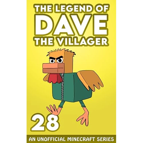 Dave the Villager 28: An Unofficial Minecraft Book (The Legend of Dave the Villager) (English Edition)