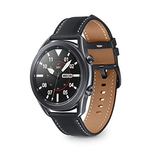 Oferta limitada: SAMSUNG SM-R840NZKAEUB Galaxy Watch3 - Reloj inteligente de 45 mm, Bluetooth, Acero, Mensajes, Color Negro, [Versión española] de 185.50 EUR a 185.50 EUR (ahorro 0%)