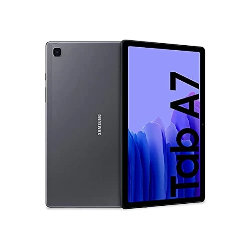 Offerta a tempo: Samsung Galaxy Tab A7 Tablet, Display 10.4" TFT, 32GB Espandibili fino a 1TB, RAM 3GB, Batteria 7.040 mAh, WiFi, Android 10, Fotocamera posteriore 8 MP, Dark Gray [Versione Italiana] - 48% da 239.90 € a 125.83 €