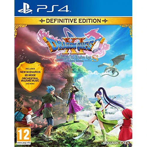 Dragon Quest XI S: Echoes Of An Elusive Age - Definitive Edition - PlayStation 4 [Edizione: Regno Unito]