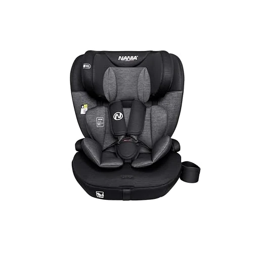 Offerta a tempo: Nania, Torino, Seggiolino auto, 76-150 cm, da 9 a 36 kg, da 15 mesi a 12 anni, Poggiatesta regolabile con 12 regolazioni, Protezione laterale,Portabicchieri - 20% da 74.99 € a 59.99 €