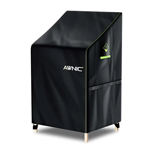 Offerta a tempo: AWNIC Copertura Sedie Esterno Impermeabile, Antivento e Antipolvere, Resistente ai Raggi UV Copri Sedie da Giardino 420D Poliestere Adatto per Sedie Plastica Esterno Impilabili 65x75x85/120cm - 0.00% da 21.59 € a 21.59 €